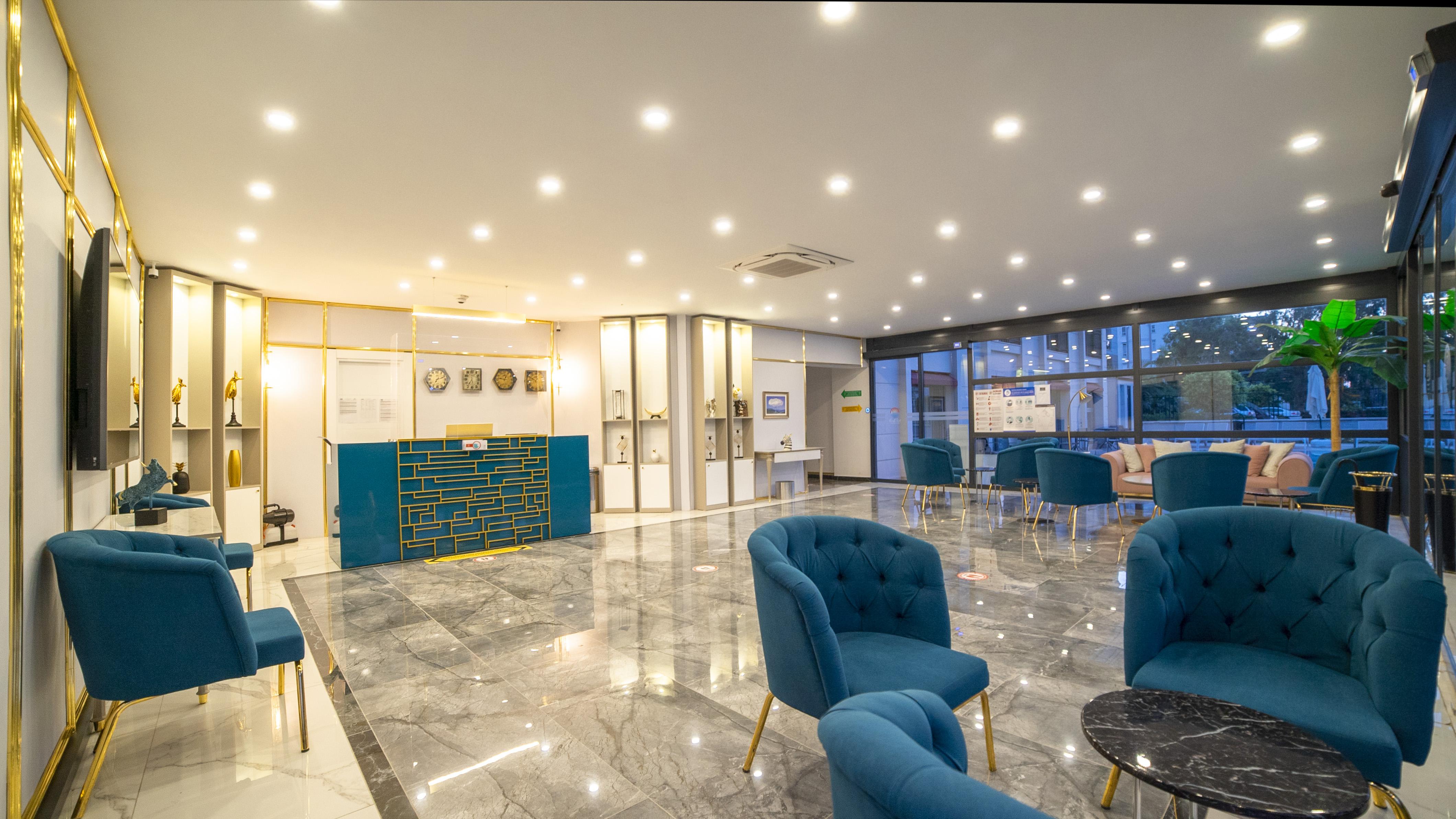 Leaf Port Hotel Анталья Экстерьер фото